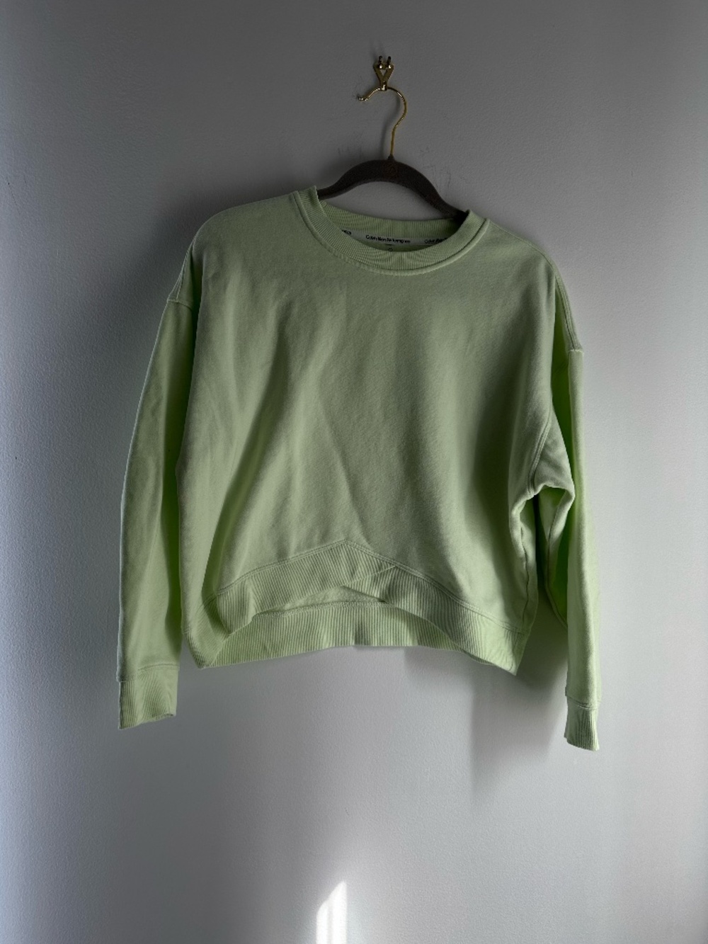 Lovely Green Sweatshirt